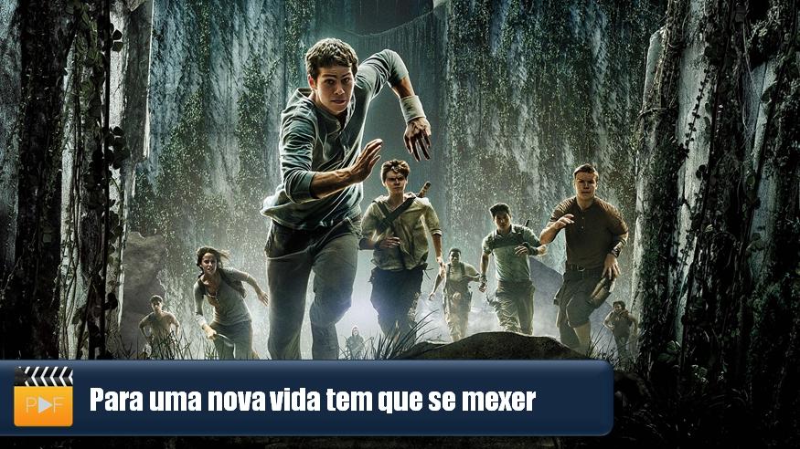 Maze Runner - Correr ou Morrer filme - assistir